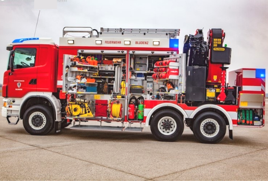 Camiones de rescate, vehículos de rescate, Ninox
