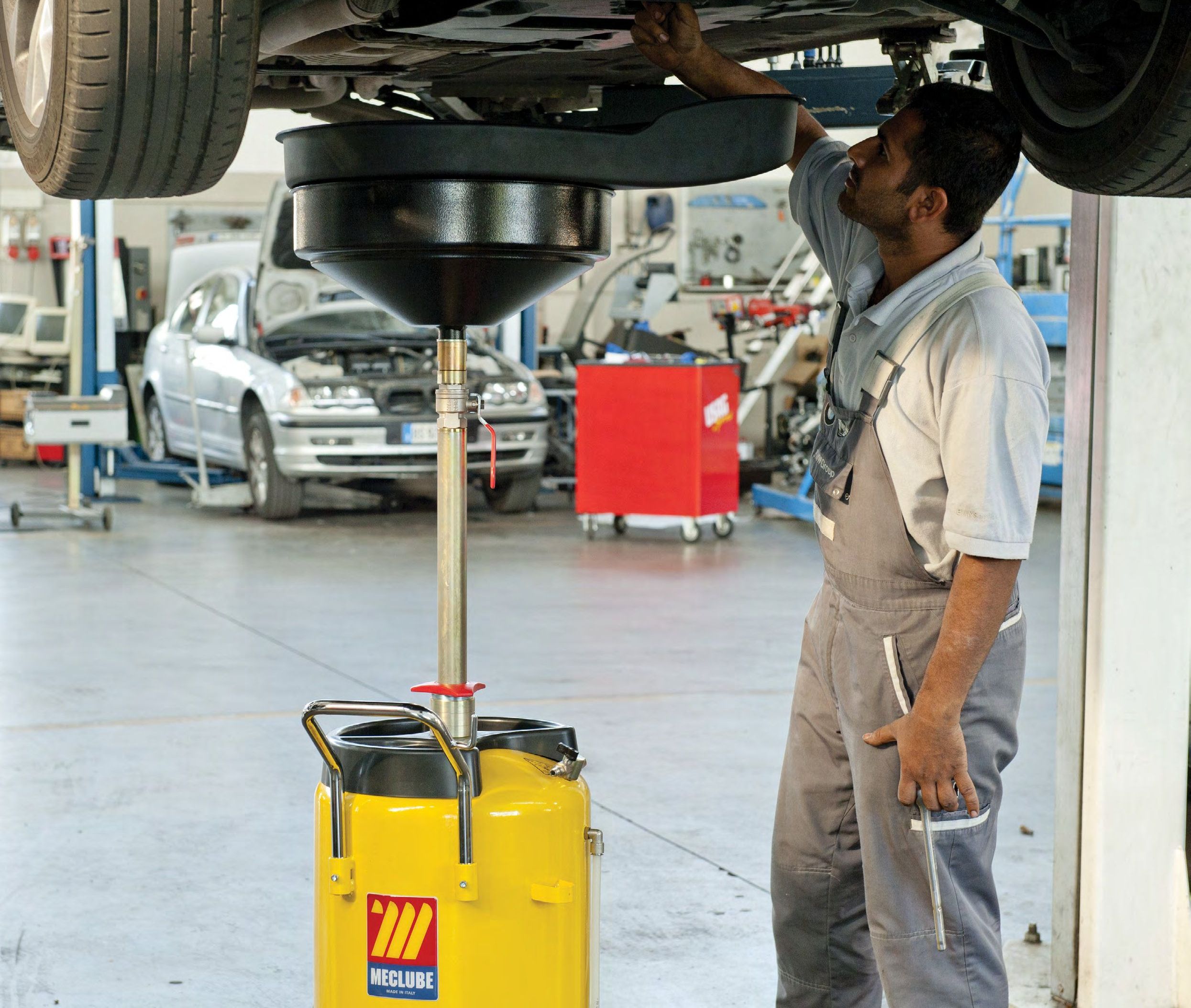 Equipos de lubricación NINOX