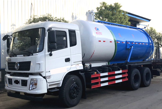 Camión de lavado, Ninox