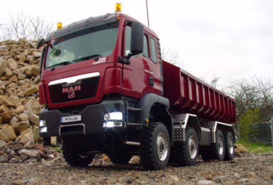 Roll off, camiones recolectores, Ninox