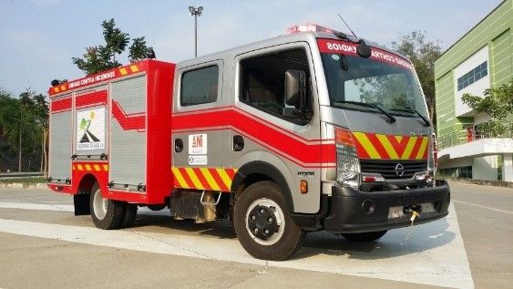 Camiones de bomberos - Contraincendios - NINOX