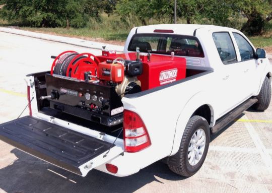 Trailers Contraincendios