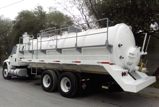 Camión de vacío, Ninox