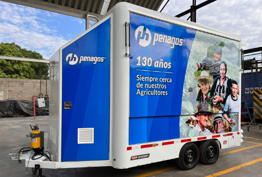 Showroom, Vitrina móvil, Ninox