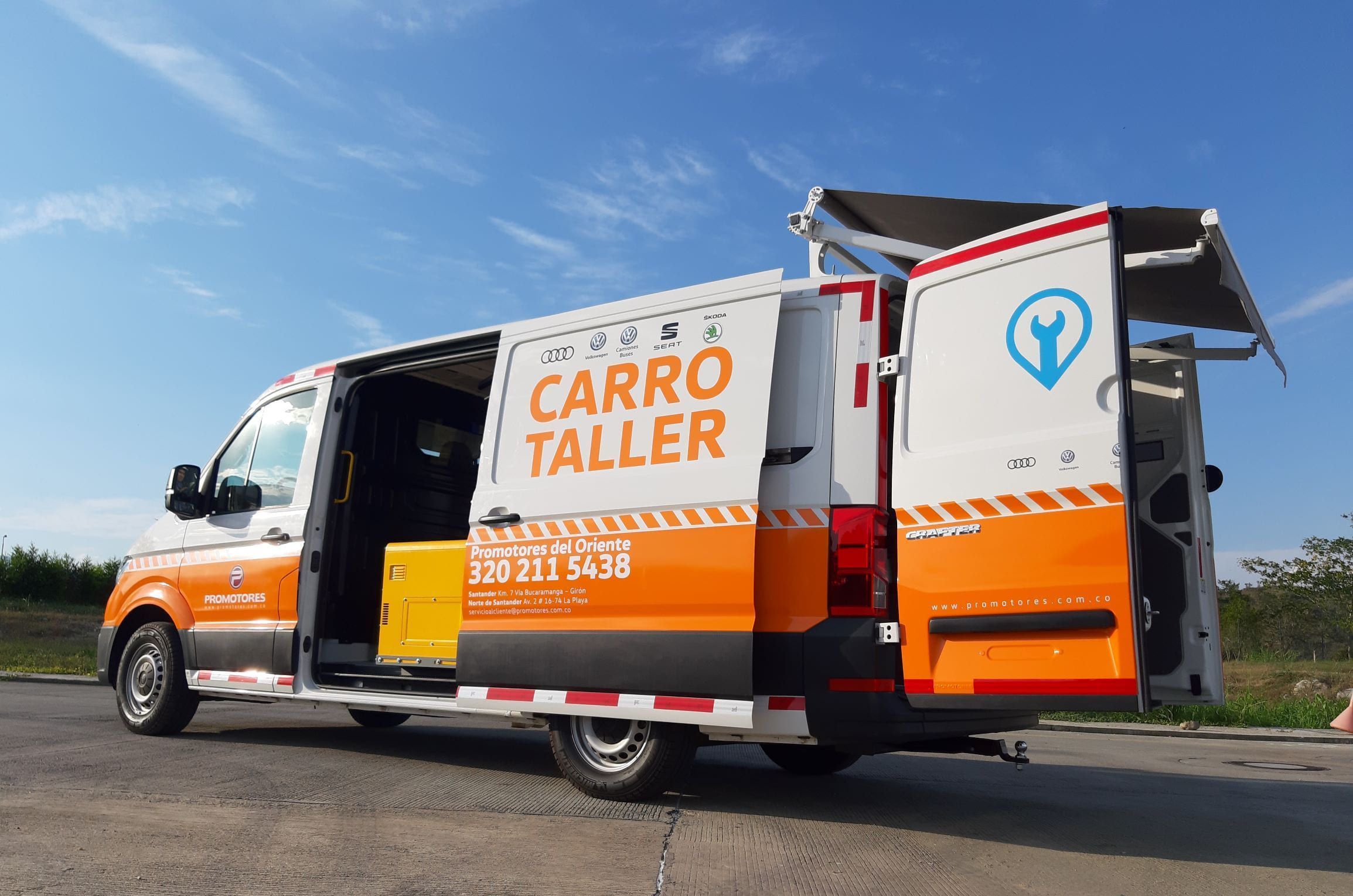 Carrotaller, Camion de servicio mecanico, NINOX