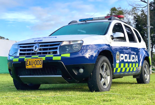 Patrulla de policia, Ninox