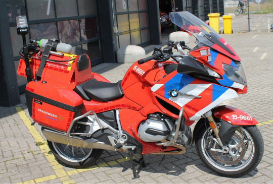 Moto contraincendio, Ninox