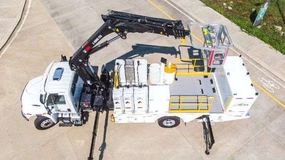 Camion de lubricacion NINOX