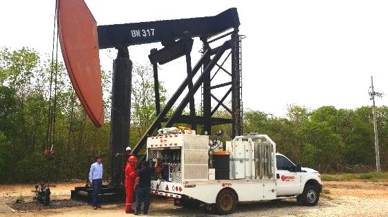 Camion de lubricacion NINOX