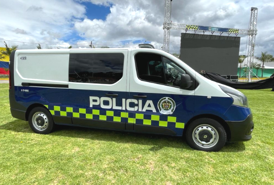 Patrulla de policia, Ninox