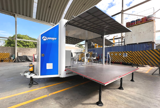 Showroom, Vitrina móvil, Ninox