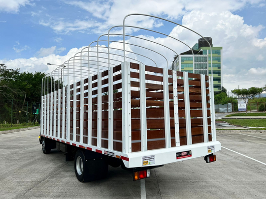 Carrocería de estacas, camión con estacas, estaca, Ninox