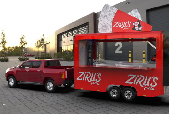 Restaurante móvil, Food truck, Ninox