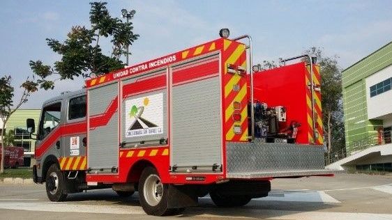 Camiones de bomberos - Contraincendios - NINOX