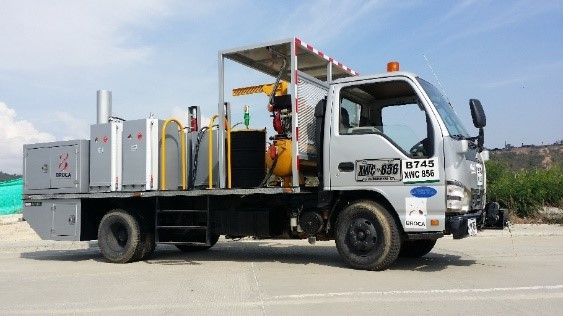 Camion de lubricacion NINOX