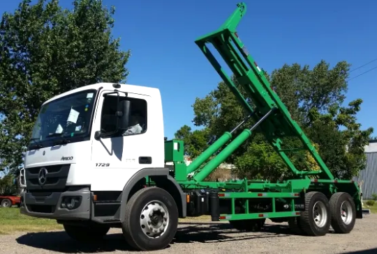 Roll off, camiones recolectores, Ninox