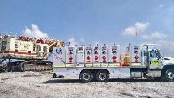 Camion de lubricacion NINOX