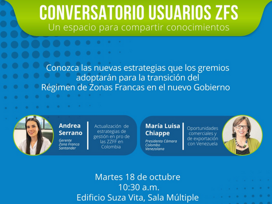 cavecol, avex, empresas, negociosinteligentes, negocios negociosinternacionales, emprende, zonafranca, santander, colombia, venezuela, industriacolombiana, zfs, ninoxcorp, ninox, carroceria, innovacion, encuentro, conversatorio, fabricacionnacional