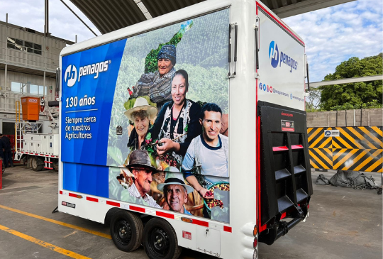 Showroom, Vitrina móvil, Ninox