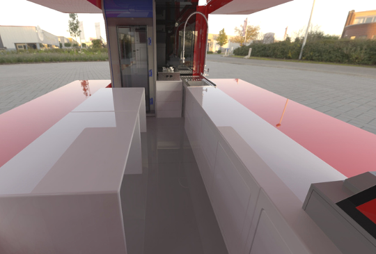 Restaurante móvil, Food truck, Ninox