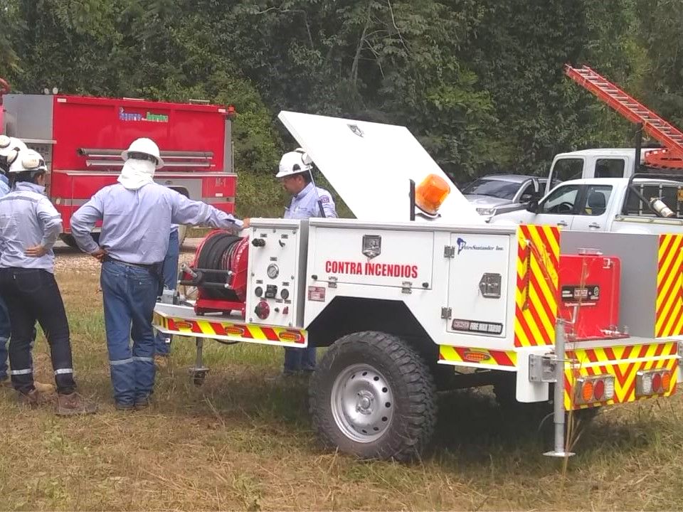 Laboratorio Móvil Ambiental - NINOX - Cliente Ecopetrol