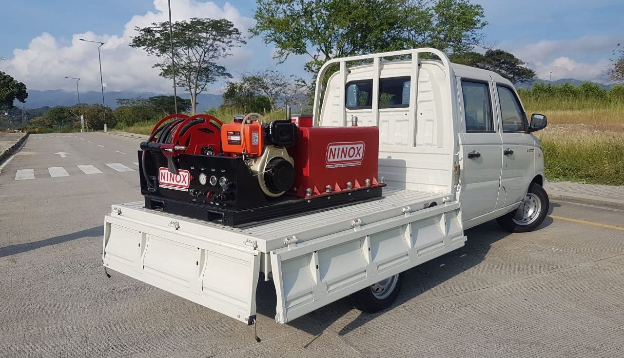 Skid contraincendios NINOX