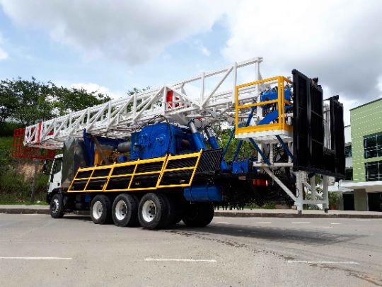 Camiones de Workover