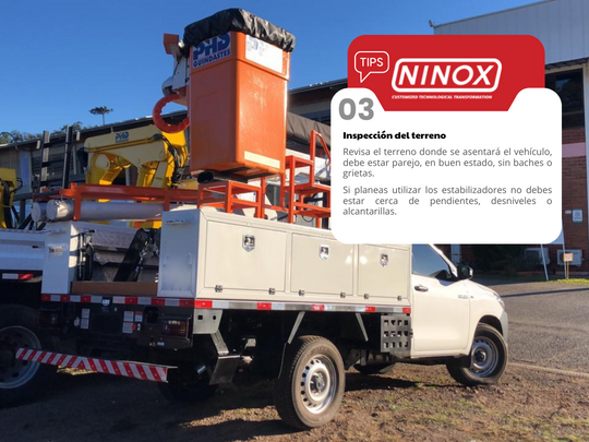 hidroelevador, grúa, camion grua, camion canasta, Ninox, operación de grua, operación de camión grua