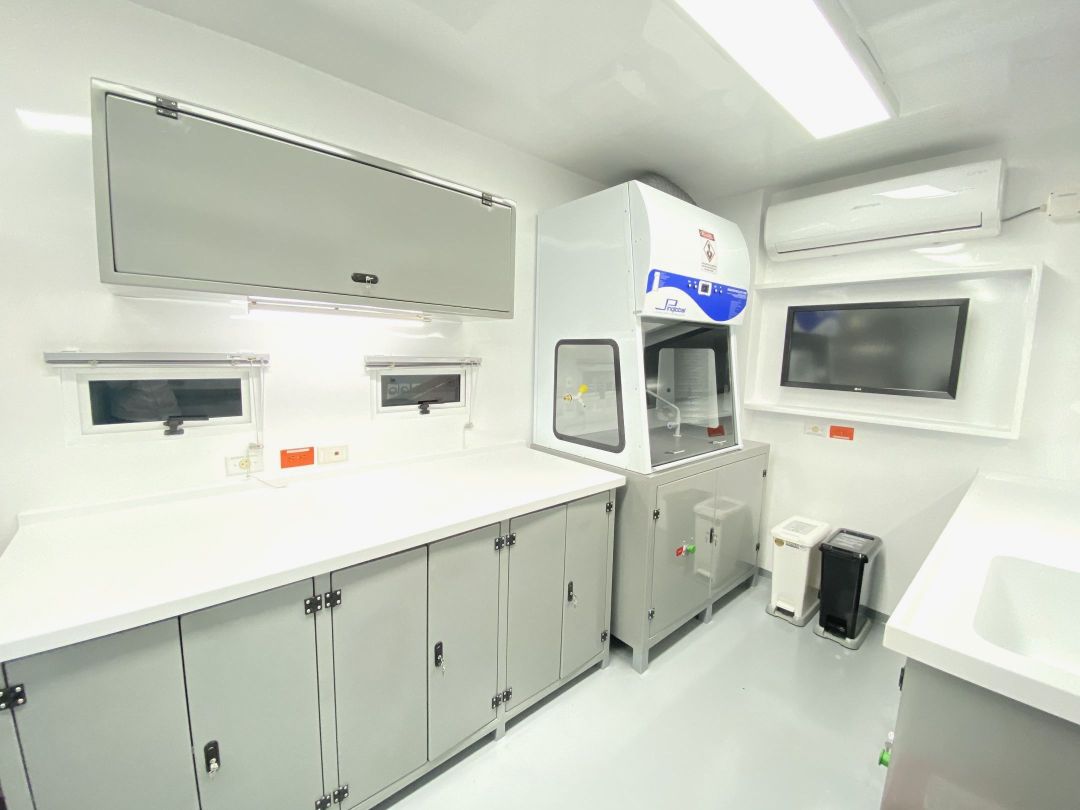 Laboratorio Móvil Ambiental - NINOX - Cliente Ecopetrol