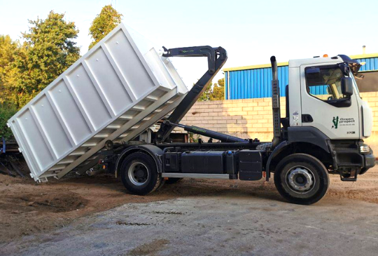 Roll off, camiones recolectores, Ninox