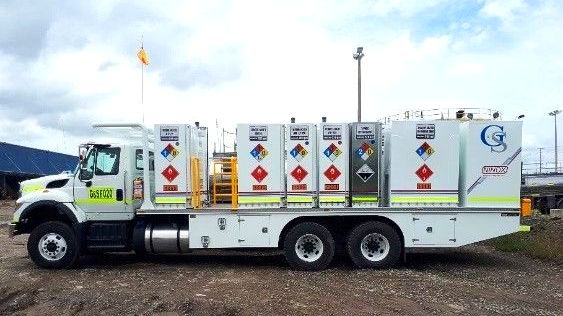 Camion de lubricacion NINOX