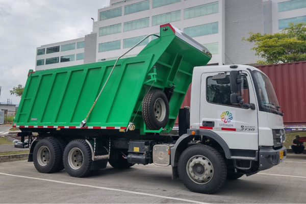 Volqueta, Volco, Volteo, Ninox