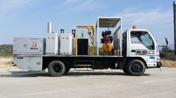 Camion de lubricacion NINOX