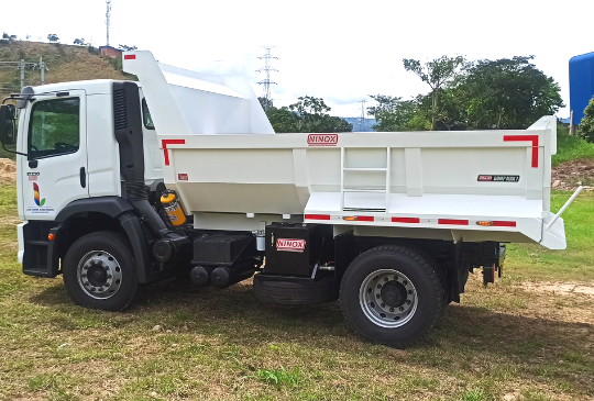 Volqueta, Volco, Volteo, Ninox