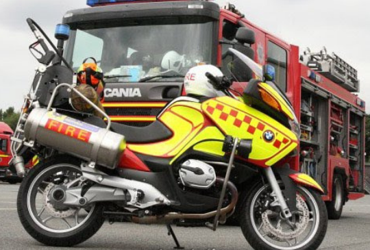 Moto contraincendio, Ninox