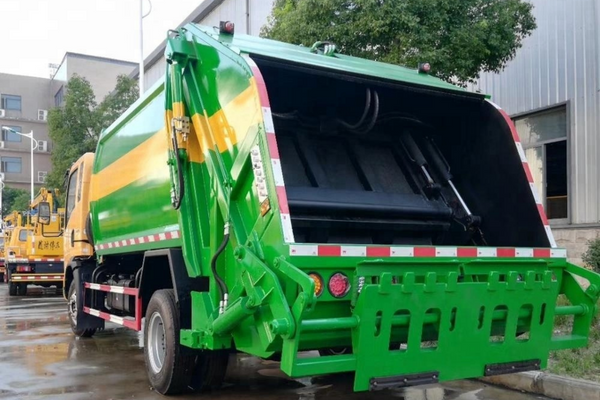 Compactador de basura, Camión compactador, Sistema de recolección de basura, Compactador de desechos sólidos, Ninox