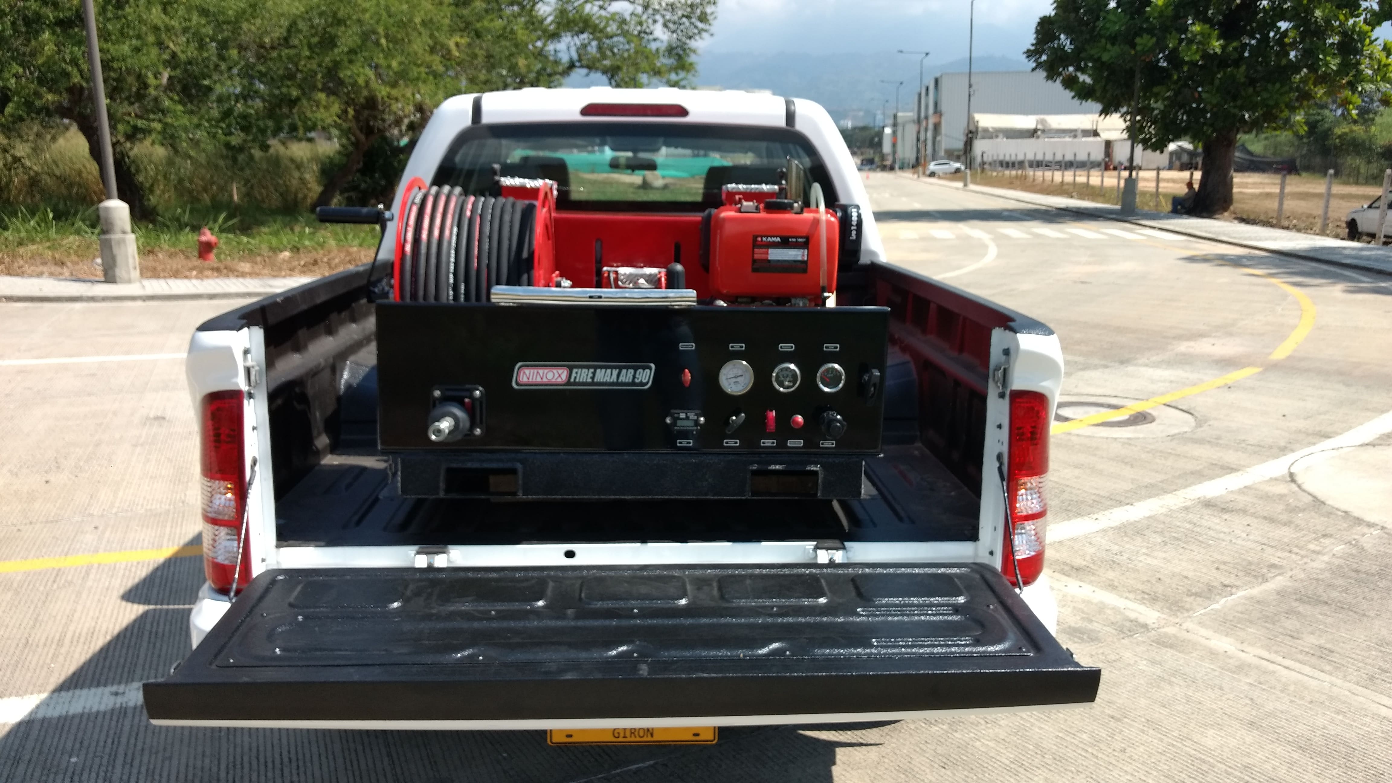 Skid contraincendios NINOX