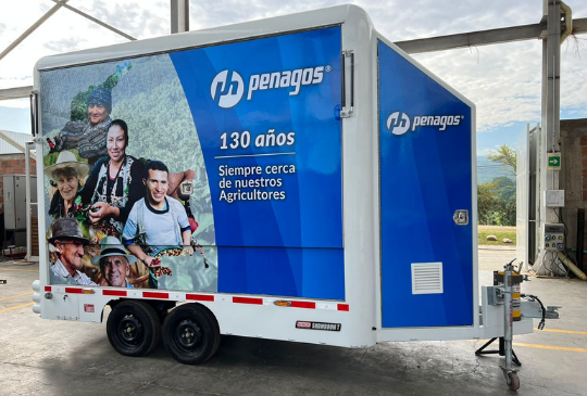 Showroom, vitrina móvil, Ninox