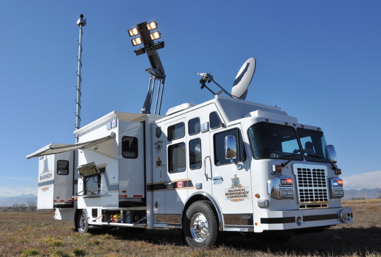 Camiones de comando, Ninox