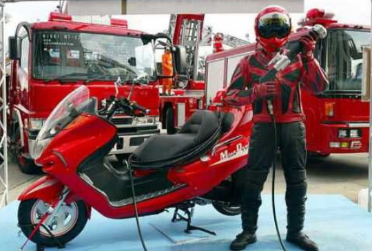 Moto contraincendio, Ninox