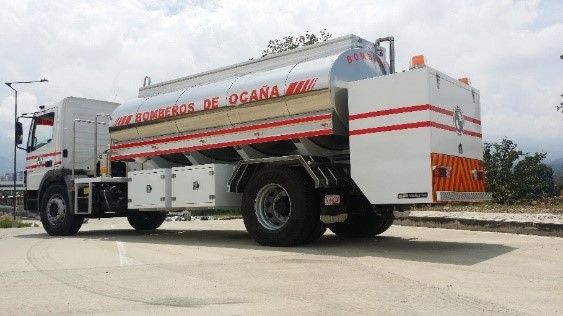 Camiones de bomberos - Contraincendios - NINOX