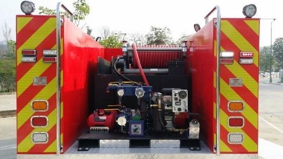 Camiones de bomberos - Contraincendios - NINOX