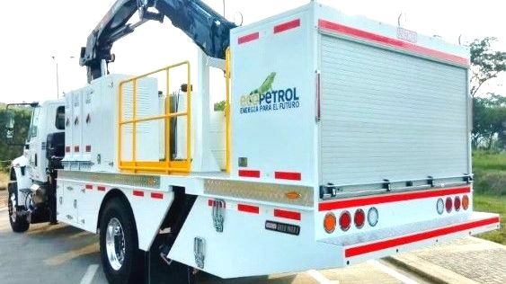 Camion de lubricacion NINOX