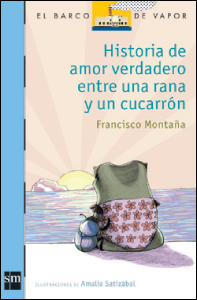 Historia de amor verdadero entre una rana y un cucarrón 