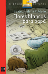 Flores blancas para papá 