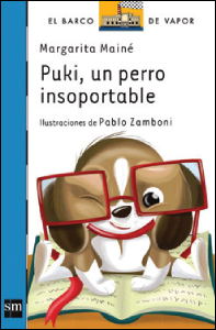 Puki, un perro insoportable