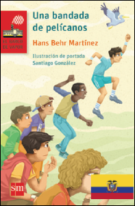 Una bandada de pelícanos