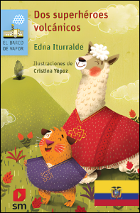 Dos superhéroes volcánicos