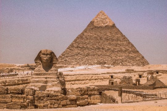 Egipto, pirámides