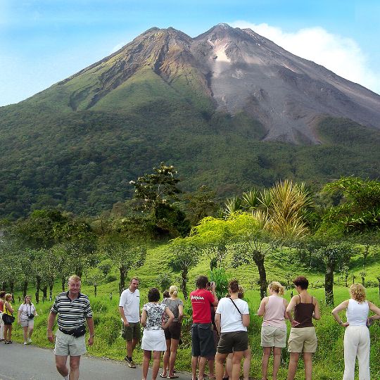 volcan arenales, Costa Rica